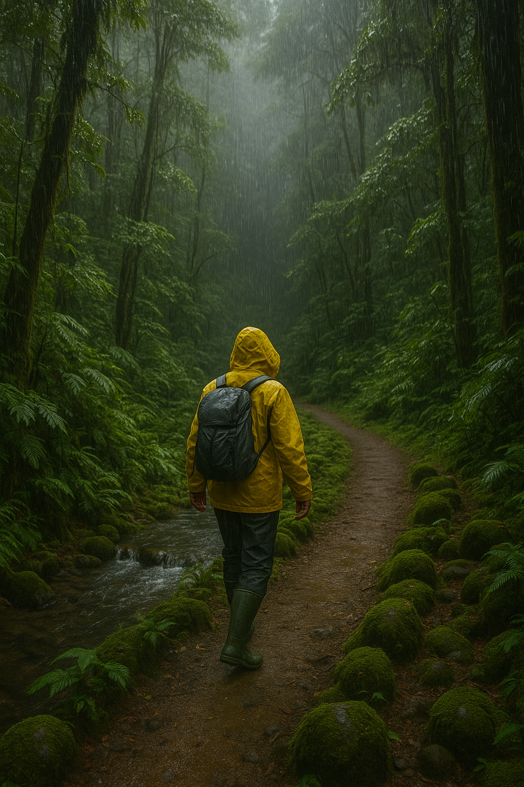 RainWalk: Caminata Bajo la Lluvia