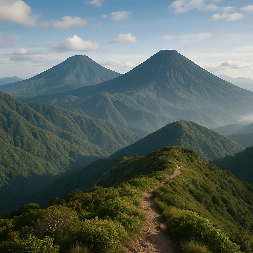 Ruta de Volcanes Dormidos